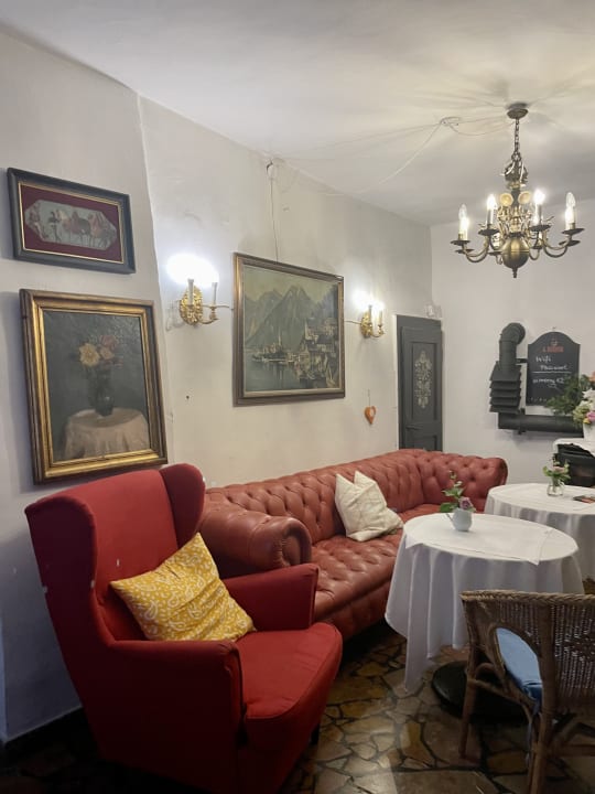 Lobby Gasthof Simony