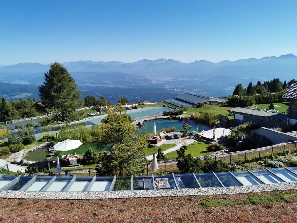 Gartenanlage Mountain Resort Feuerberg