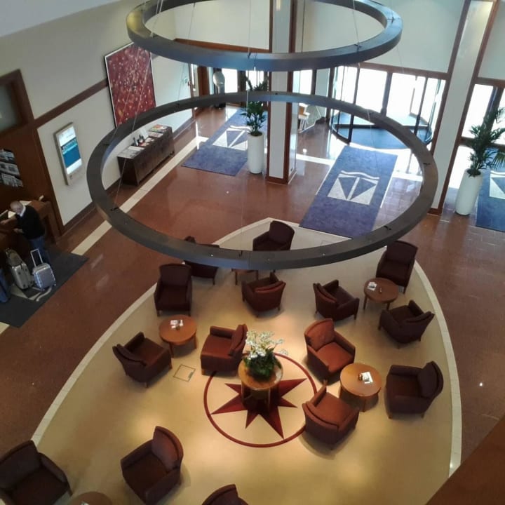 Lobby ATLANTIC Hotel Wilhelmshaven