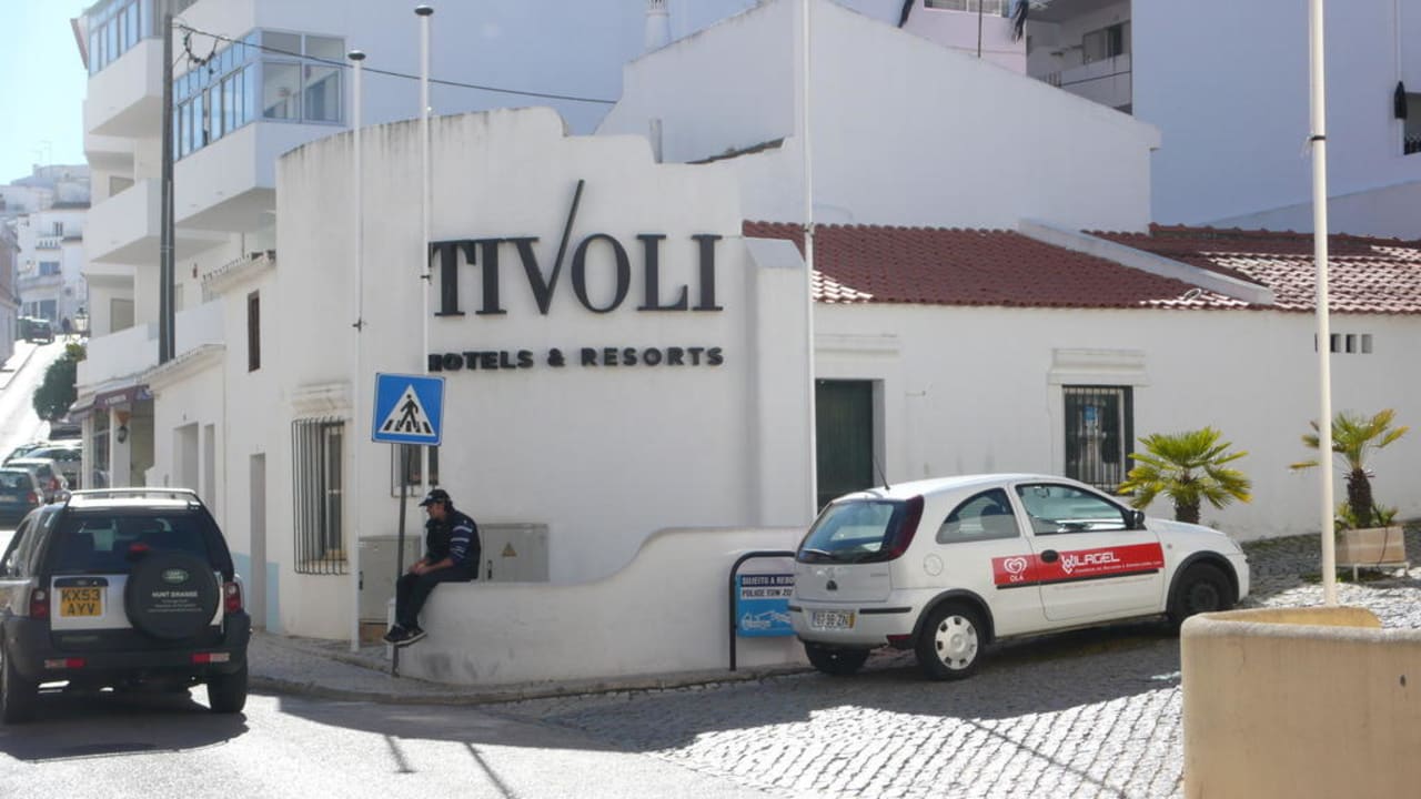 Zufahrt Tivoli Lagos Algarve Resort