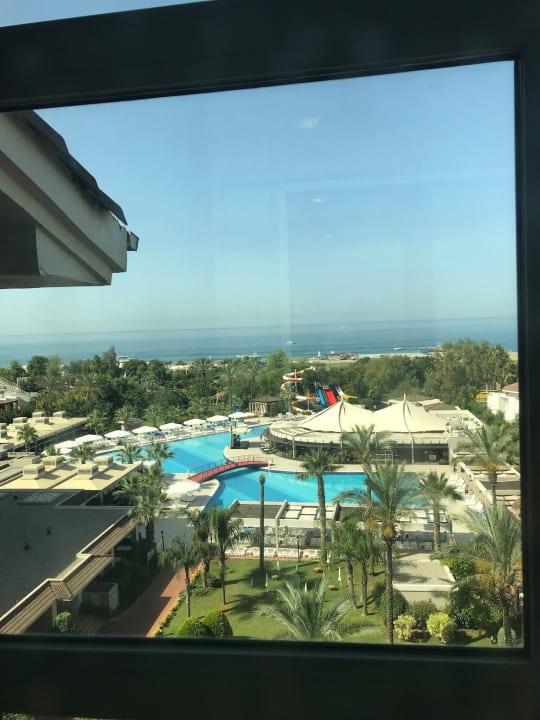 Ausblick Sunis Elita Beach Resort & Spa