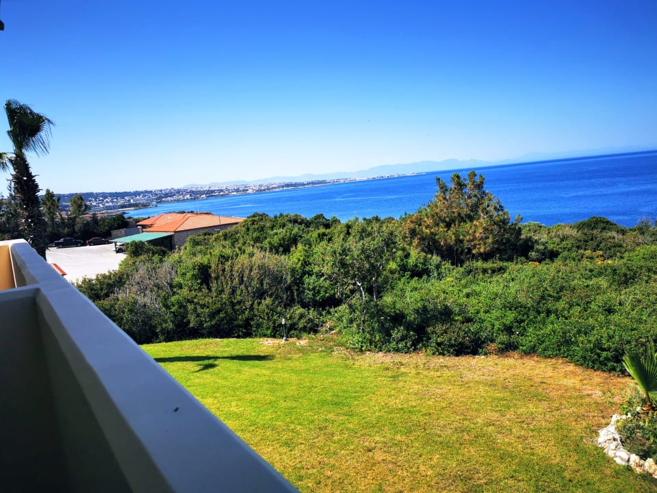 Ausblick Hotel Kalithea Horizon Royal