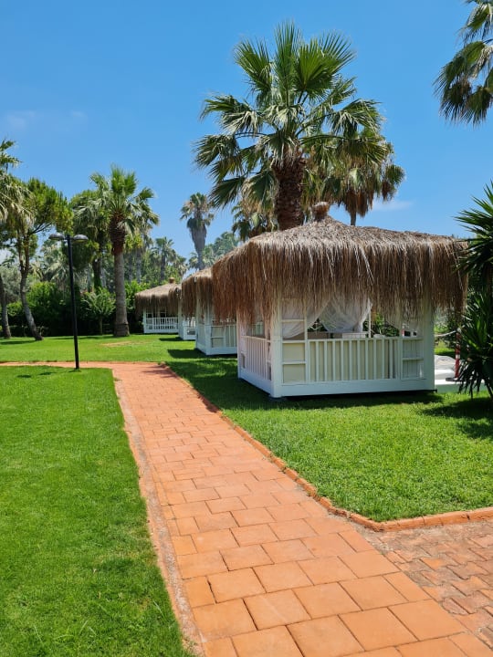 Gartenanlage Seher Kumköy Star Resort & Spa