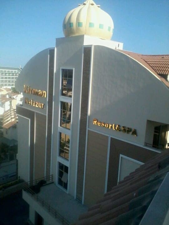 Von unserem Balkon Kirman Belazur Resort & Spa