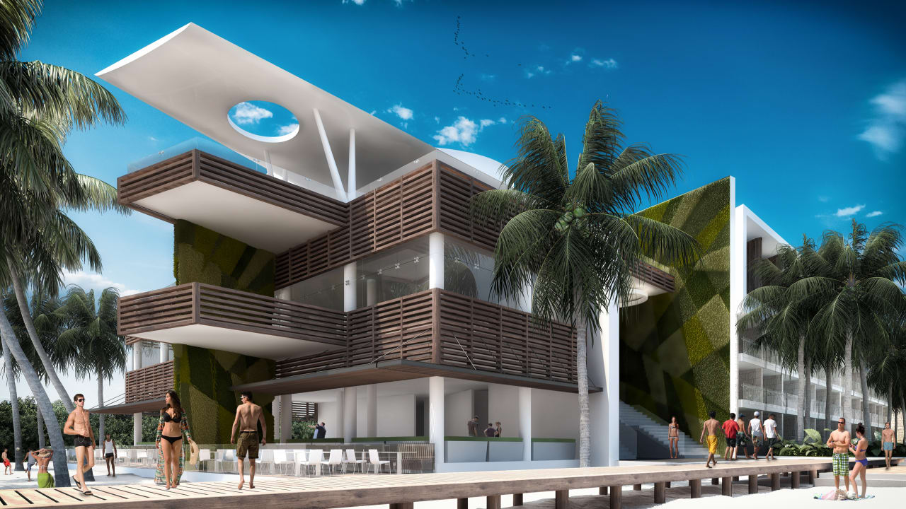 Außenansicht TRS Coral Hotel - Adults Only