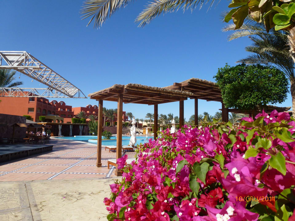 Jeden z basenów Sharm Grand Plaza Resort