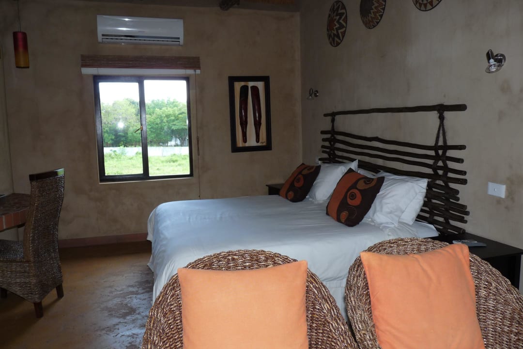 Blick ins Zimmer Hotel AmaZulu Lodge