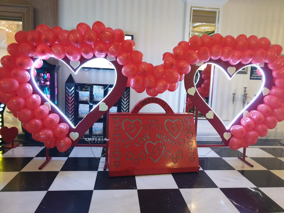 Lobby Hotel Delphin Imperial