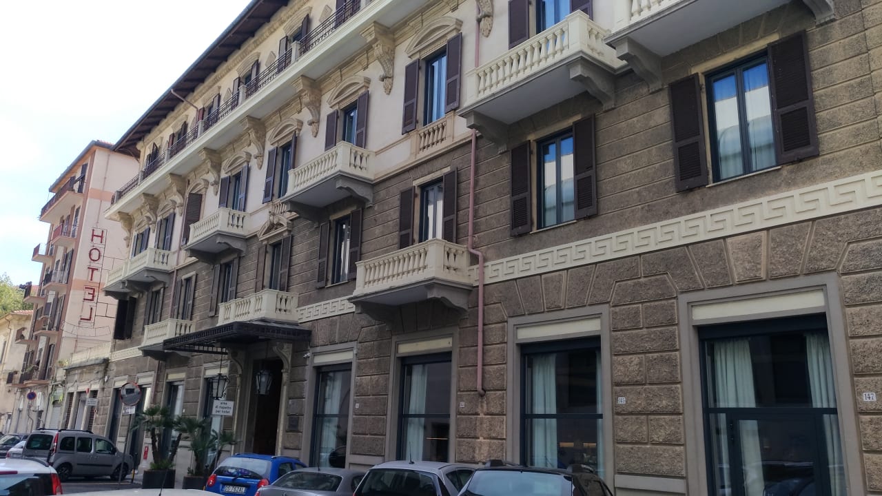 Außenansicht The Poet Hotel