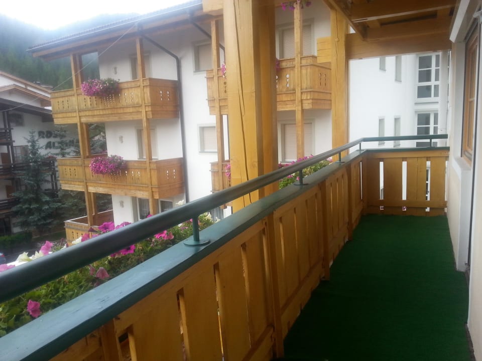 Blick vom Balkon Residence Bosco Verde