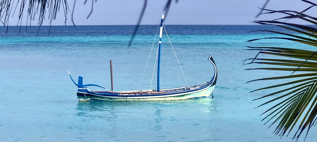 Ausblick Summer Island Maldives