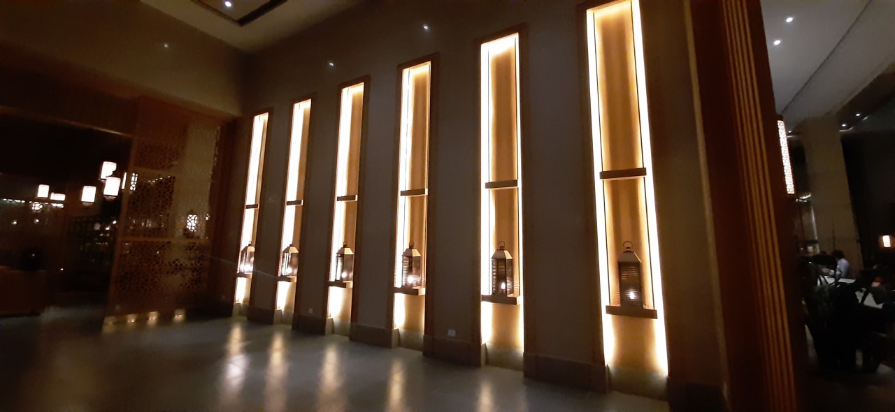 Lobby Steigenberger Resort Ras Soma