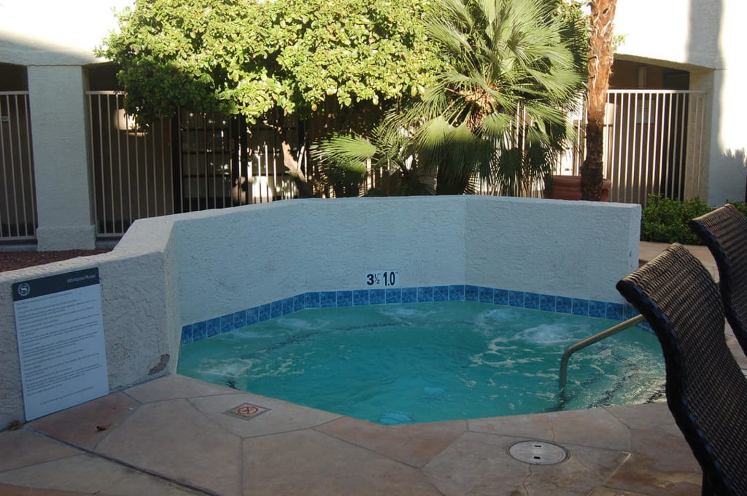 Hot Tub Sheraton Tucson Hotel and Suites