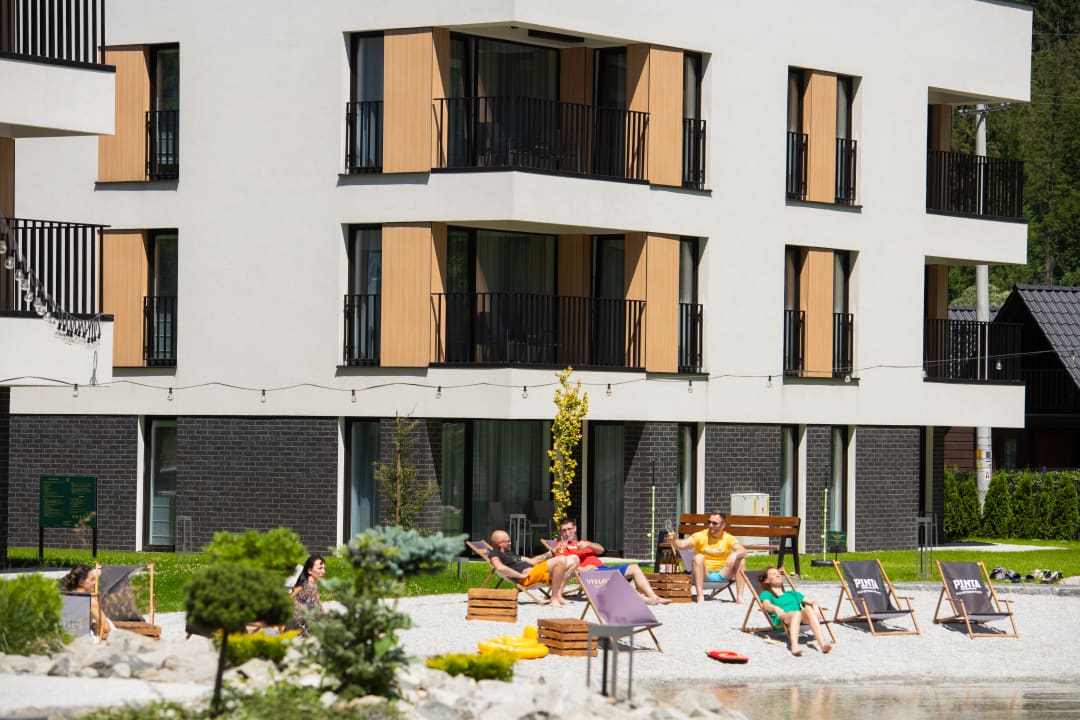 Außenansicht Vislow Resort