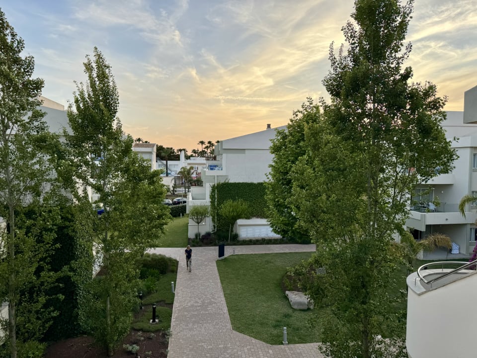 Gartenanlage Hipotels Mediterraneo Club