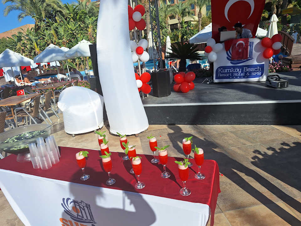 Außenansicht Sunis Kumköy Beach Resort Hotel & Spa