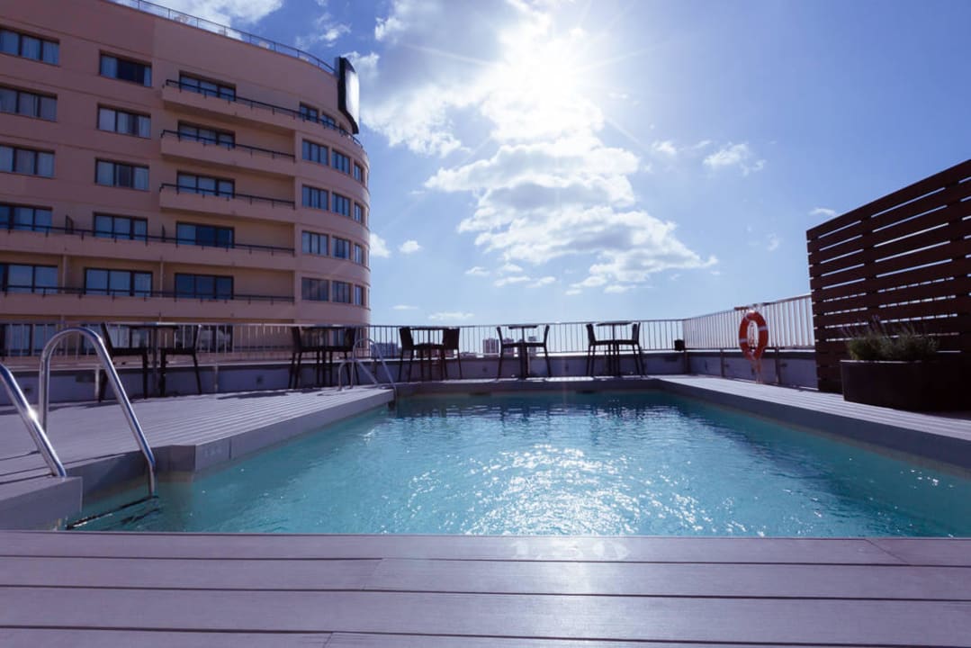 Pool auf dem Hoteldach Hotel Molina Lario Gallery