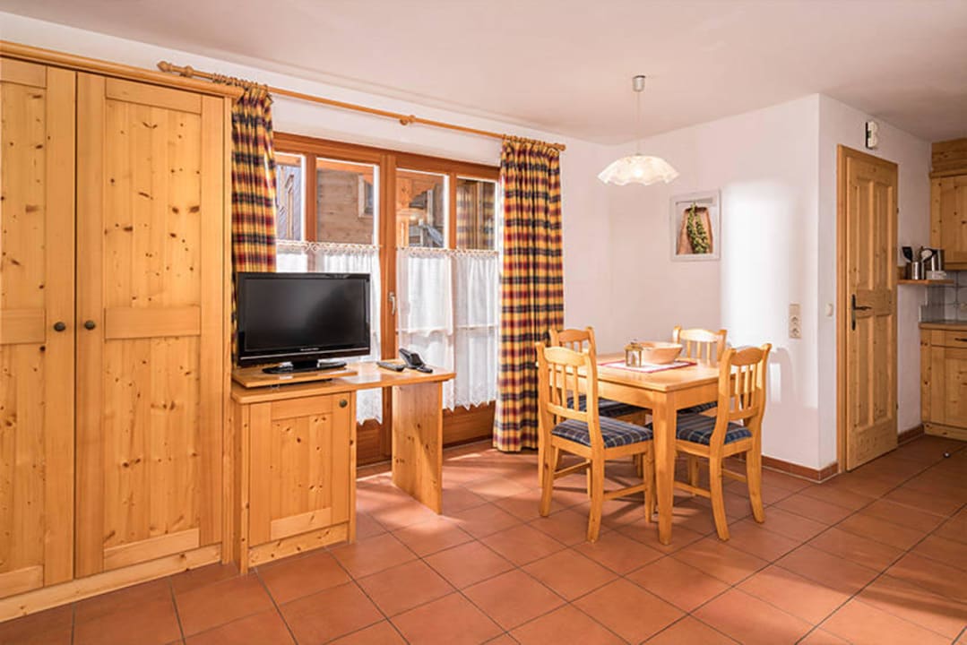 Wohnung Haseck Wohnraum Bauerndörfl Rindereben