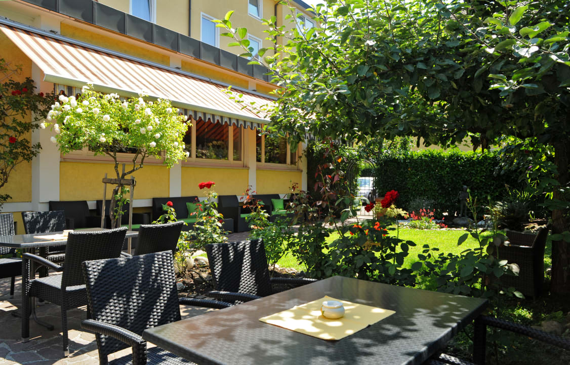 Gartenanlage Business Hotel Rosenau