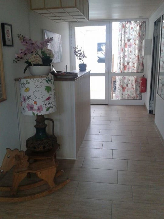 Eingang Pension Kirschblüte