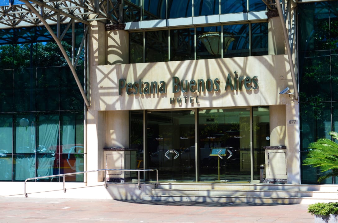 Lobby Pestana Buenos Aires