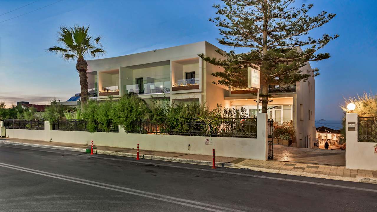 Ausblick Hotel Sunset Beach