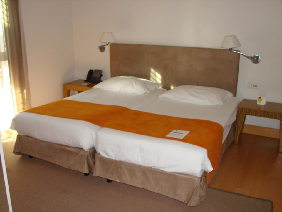 Schlafbereich Hotel Golden Residence