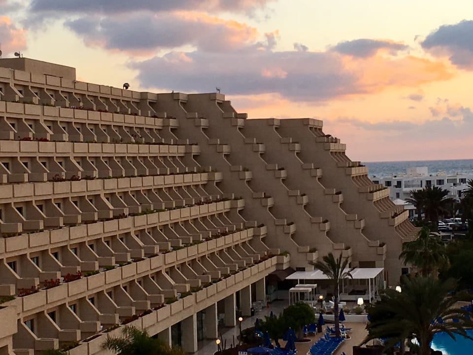 Ausblick Hotel Grand Teguise Playa