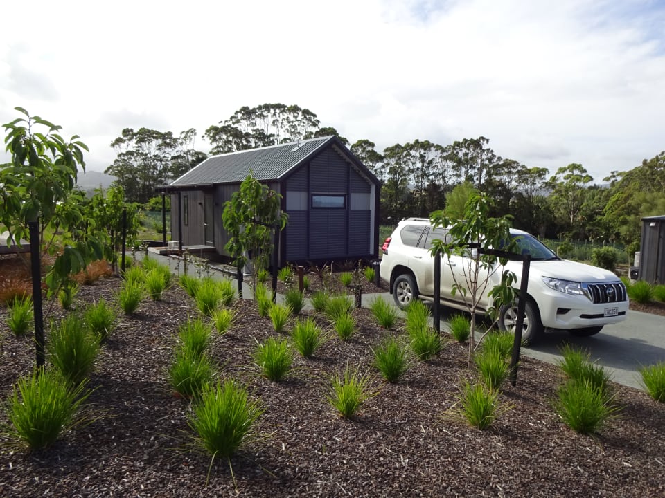 Außenansicht Plume Villas