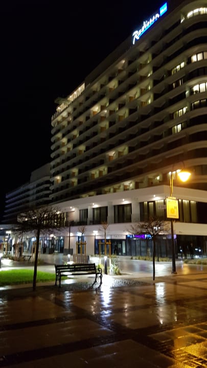 Außenansicht Radisson Blu Resort Swinoujscie