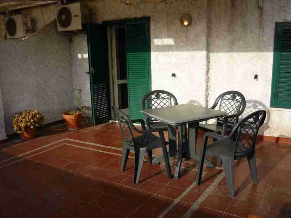 Dachterrasse B&B Hotel Napoli