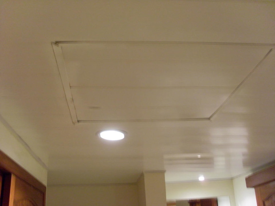 Tropfende Klimaanlage Hotel Grand Palladium Palace Resort, Spa & Casino