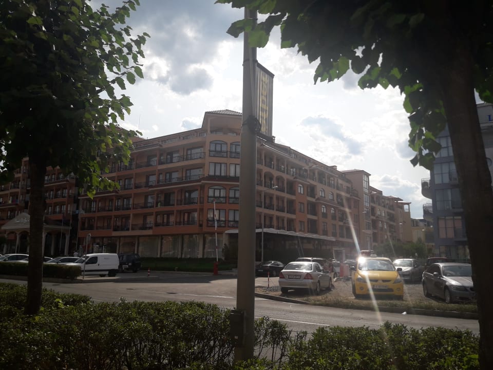 Außenansicht Hotel&SPA Diamant Residence