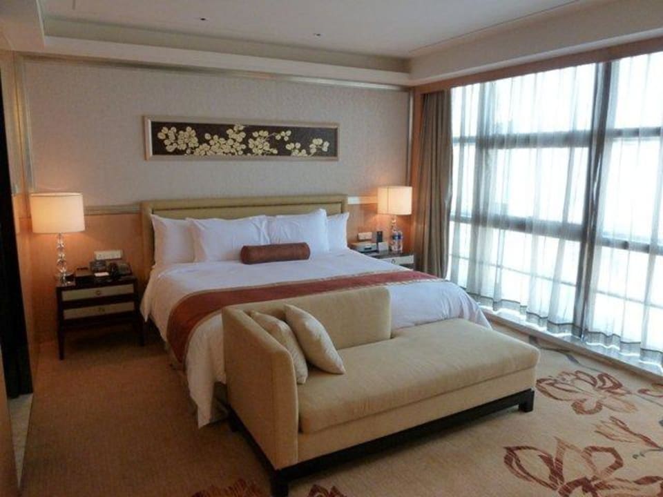 Schlafzimmer Hilton Hotel Guangzhou Baiyun
