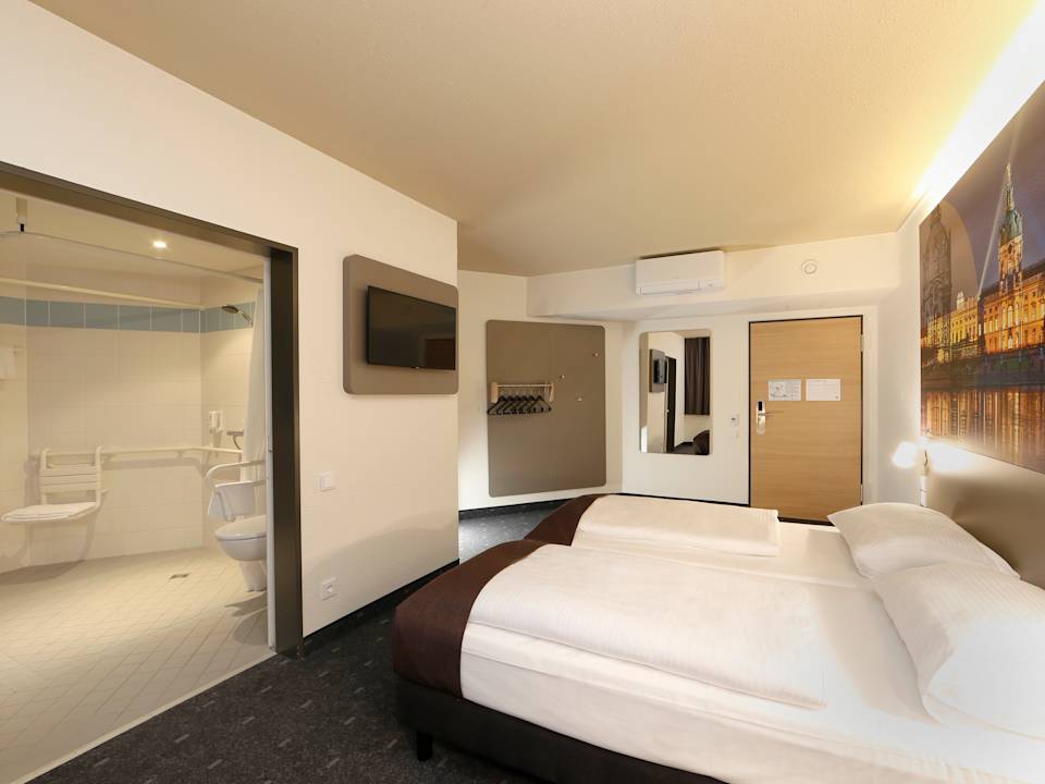 Zimmer B&B Hotel Berlin City-West