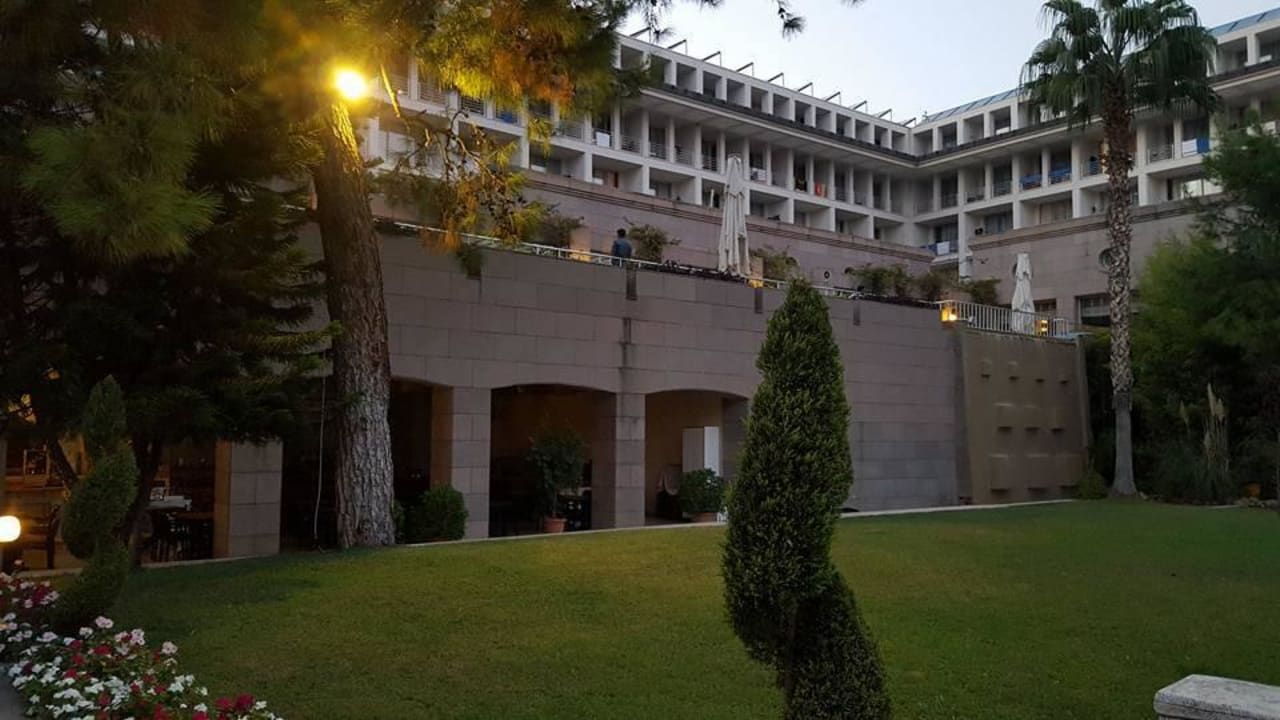 Blick von Garten  Kilikya Palace Göynük