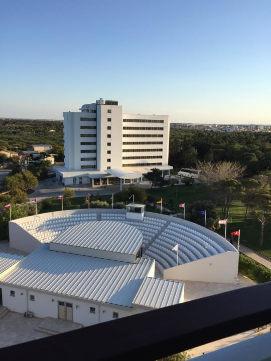 Ausblick vom Balkon Salamis Bay Conti Resort Hotel & Casino