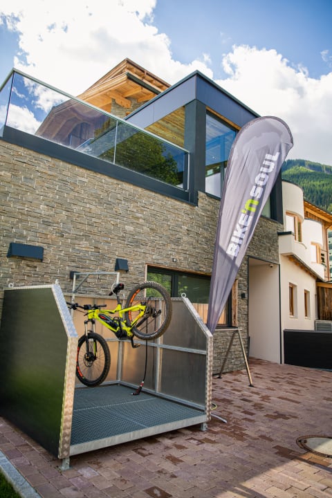 Außenansicht Hotel Gappmaier