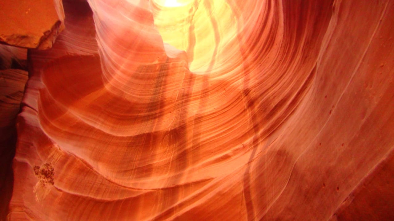 Upper Antelope Canyon Courtyard Page at Lake Powell