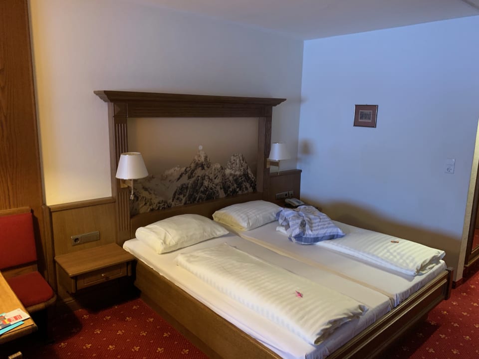 Zimmer Hotel Alphof Alpbach