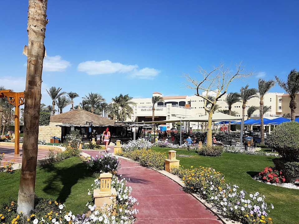 Gartenanlage Pickalbatros Palace Resort
