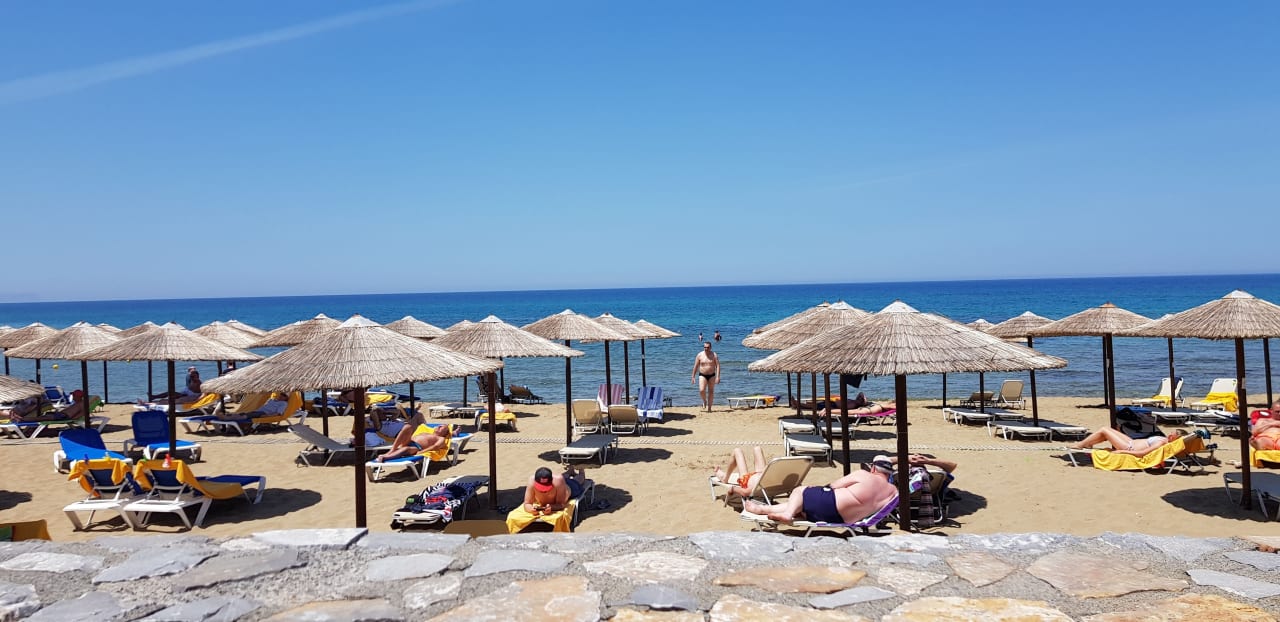 Strand allsun Hotel Carolina Mare