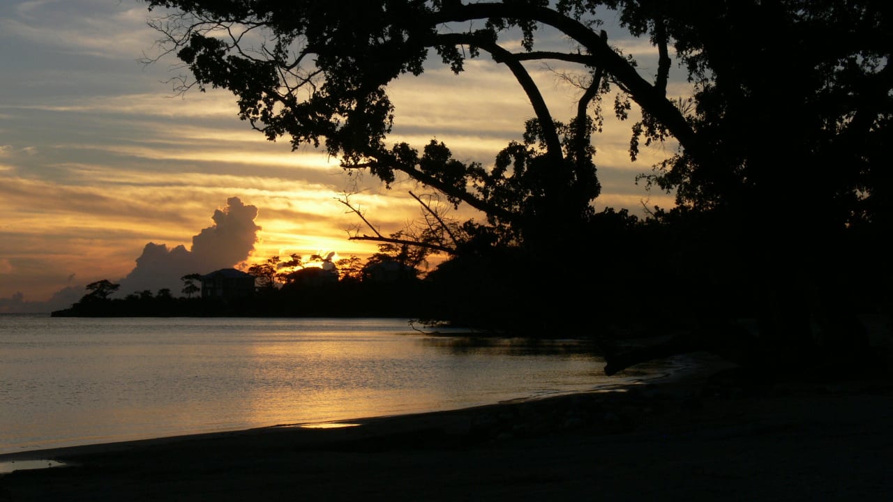 Sonnenuntergang Hotel Riu Negril