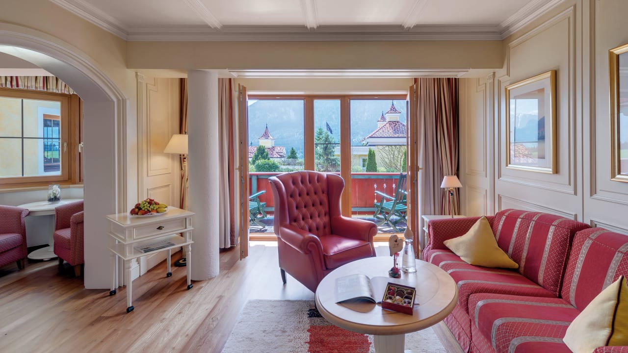 Residenzsuite - 50m2 Alpenrose Wellnessresidenz