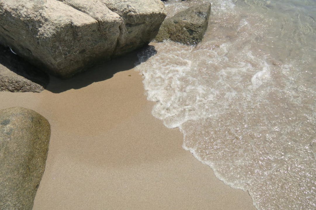 Strand in 5 Minuten Entfernung Lagas Aegean Village