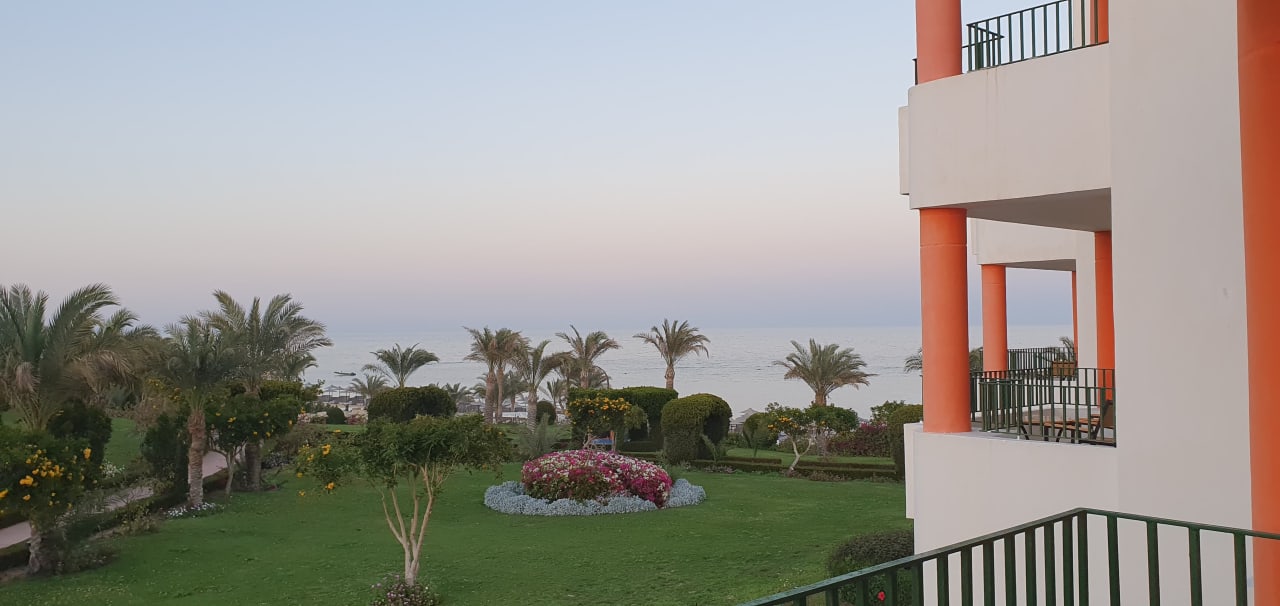 Ausblick Fantazia Resort Marsa Alam