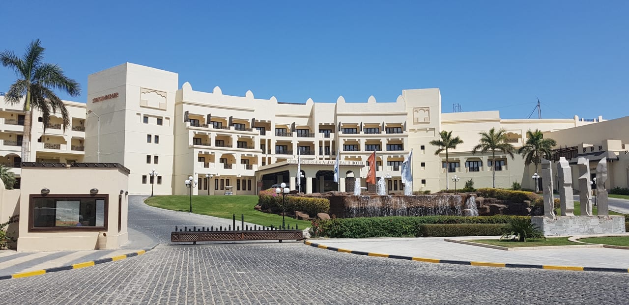 Außenansicht Steigenberger ALDAU Beach Hotel