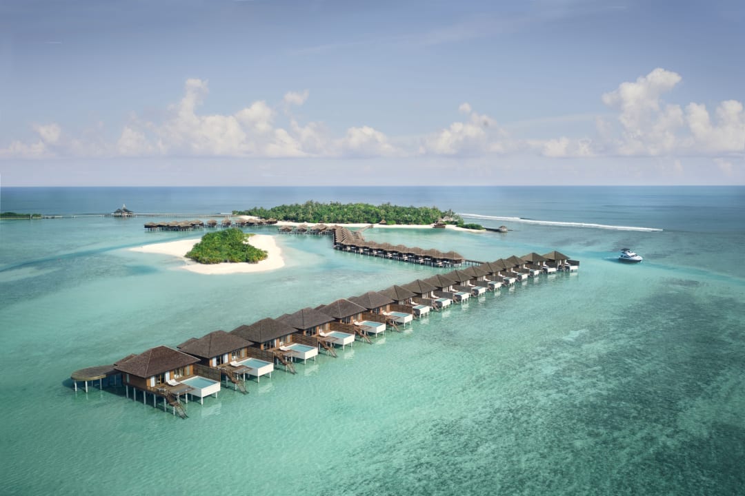 Außenansicht Anantara Veli Maldives Resort - Adults only