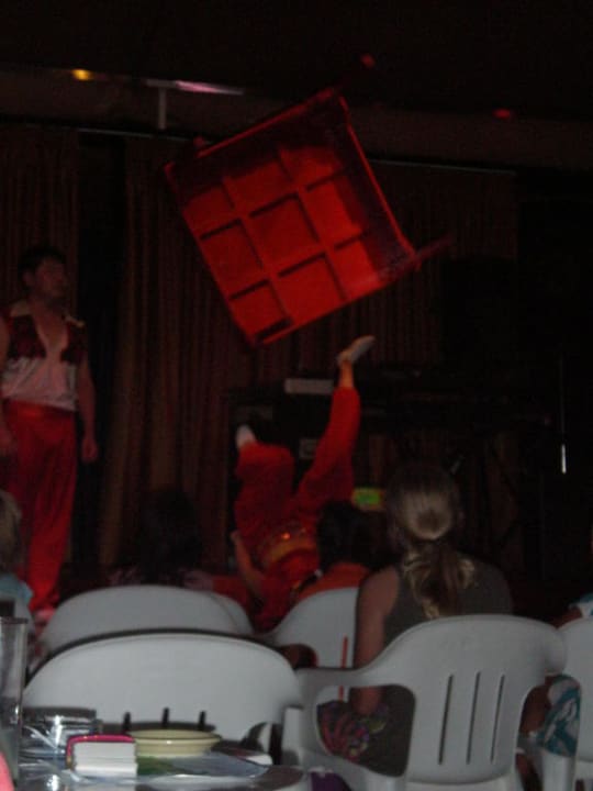 Abendunterhaltung Gran Canaria Princess