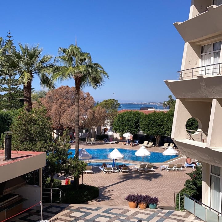 Ausblick Nerton Hotel - Erwachsenenhotel ab 16 Jahren